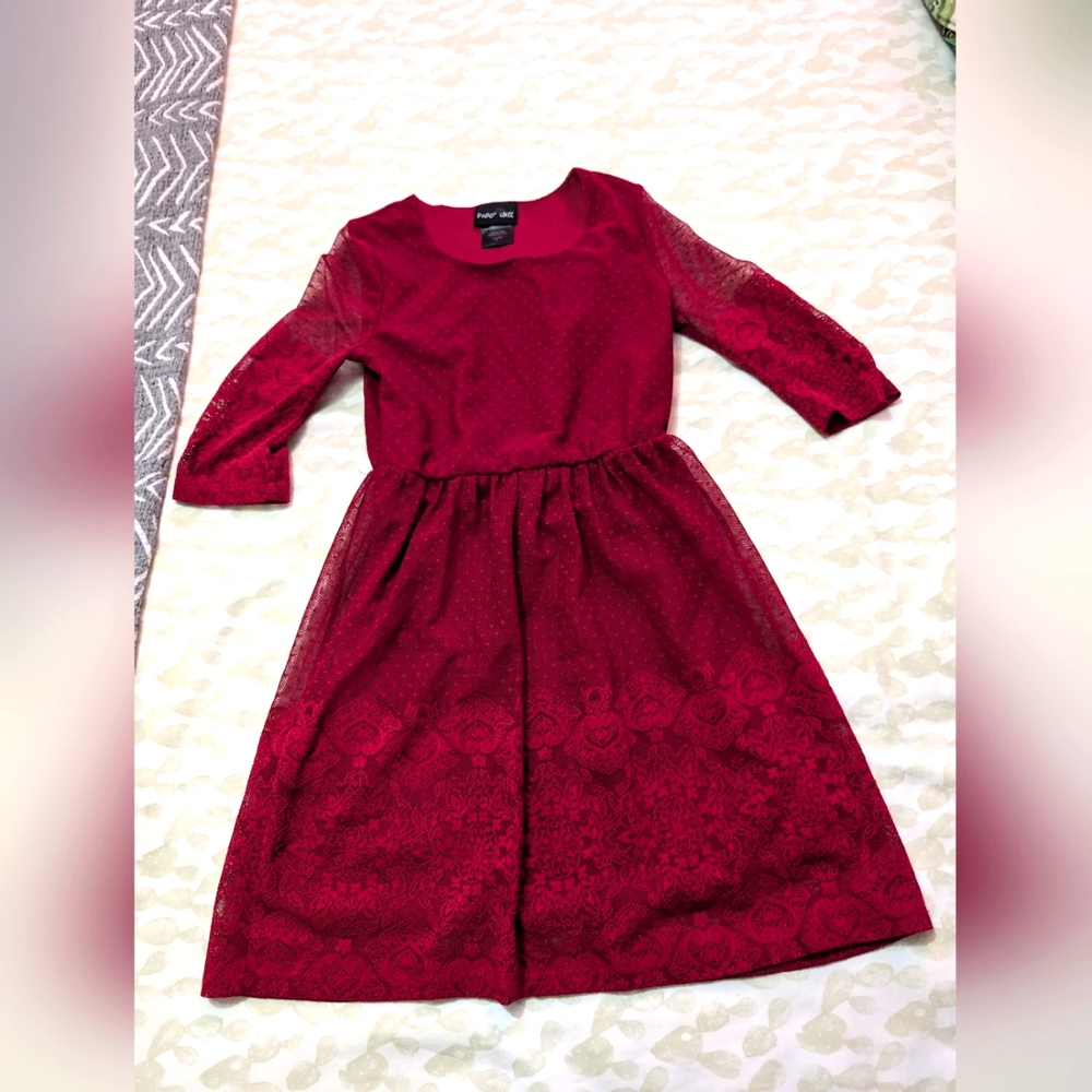 Kids paper doll dress